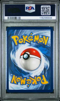2017 POKEMON SM BLACK STAR PROMO #SM90 FULL ART/RAICHU GX PSA 9 - Image 2