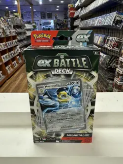 Brand New Sealed Pokemon Ex Battle Deck Melmetal EX 60 CARD DECK - Image 1