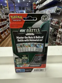 Brand New Sealed Pokemon Ex Battle Deck Melmetal EX 60 CARD DECK - Image 2