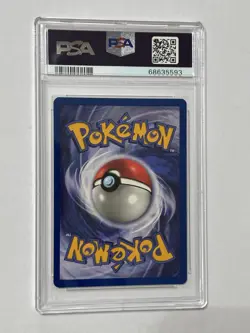 WOTC 1999 RARE Pokemon Jungle 1st Edition Venomoth 29/64 PSA 9 MINT - Image 2