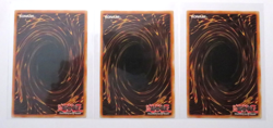 3x Yugioh Altergeist Marionetter MGED-EN091 Gold Letter Rare 1st Edition NM - Image 2