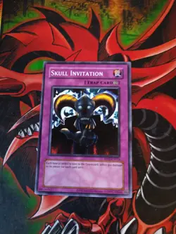 Skull Invitation - RP02-EN014 - Common - Unlimited Edition Yugioh NM - Image 1