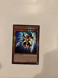 Yugioh! Fantastical Dragon Phantazmay ( ALT ART) RA02-EN013 Collector's Rare NM! - Image 1