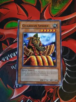 Guardian Sphinx - RP02-EN067 - Common - Unlimited Edition Yugioh NM - Image 1