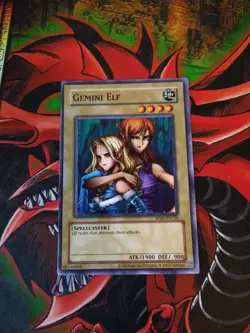 Gemini Elf - RP02-EN026 - Common - Unlimited Edition Yugioh NM - Image 1