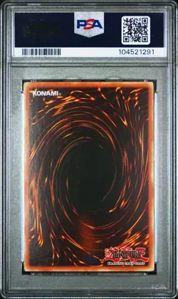Cyber Twin Dragon CRV-EN035 [Ultimate Rare 1st Edition] YuGiOh - PSA 9 - Image 3