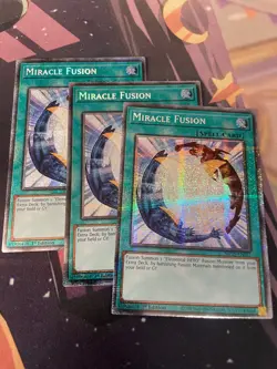 YUGIOH - MIRACLE FUSION X3 - STARLIGHT RARE - MP25 - NM - 1ST ED - Image 1