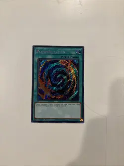 Yugioh! Polymerization (Secret Rare) RA02-EN047 1st Edition Near Mint! - Image 1