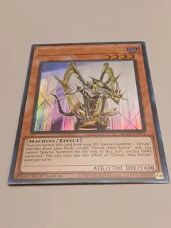 Yugioh! Orcust Harp Horror - BLTR-EN071 - Ultra Rare - 1st Edition Near Mint, En - Image 1