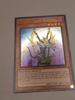 Yugioh! Orcust Harp Horror - BLTR-EN071 - Ultra Rare - 1st Edition Near Mint, En - Image 2