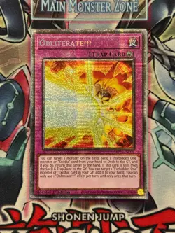Yugioh! Obliterate!!! Starlight Rare Near Mint 1st Edition MP25-EN029 - Image 1