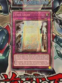 Yugioh! True Light Starlight Rare Near Mint 1st Edition MP25-EN041 - Image 1
