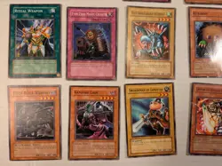 Yugioh 1st Edition Non Holo 34 Card Lot - Image 2