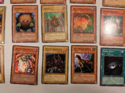 Yugioh 1st Edition Non Holo 34 Card Lot - Image 3