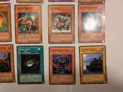 Yugioh 1st Edition Non Holo 34 Card Lot - Image 4