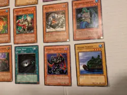 Yugioh 1st Edition Non Holo 34 Card Lot - Image 5
