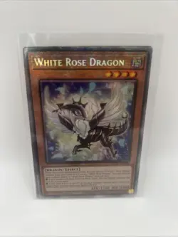 YUGIOH x1 MP25-EN038 WHITE ROSE DRAGON - STARLIGHT RARE 1st EDITION - Image 1
