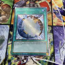 YUGIOH x1 MP25-EN021 MIRACLE FUSION - STARLIGHT RARE 1st EDITION - Image 2