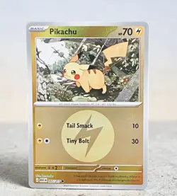 Pokemon Pikachu #055/217 Energy Symbol: Ascended Heroes (Read Description) 🔥 - Image 1