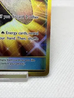 Pokemon Card - Fiery Flint Dragon Majesty 76/70 Secret Rare - Image 4
