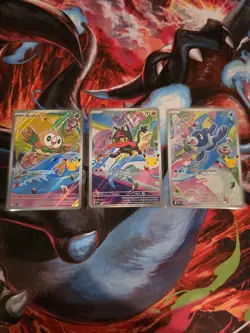 Pokemon TCG 2026 First Partner Trio Alolan Starters - Image 1
