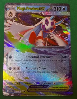 Mega Froslass ex ME: Ascended Heroes 047/217 Double Rare Pokemon - Image 1