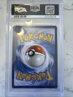 2024 POKEMON PAF EN-PALDEAN FATES SHINY ULTRA RARE #215 ALAKAZAM EX PSA 9 - Image 2