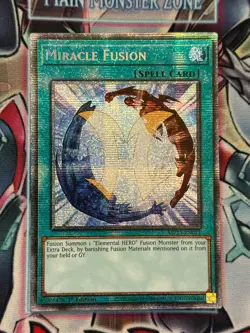 Yugioh! Miracle Fusion Starlight Rare Near Mint 1st Edition MP25-EN021 - Image 1