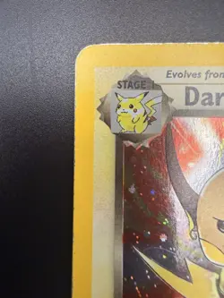 Dark Raichu (2000) MP+ 83/82 Team Rocket Holo | Pokemon TCG - Image 3