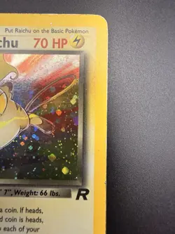 Dark Raichu (2000) MP+ 83/82 Team Rocket Holo | Pokemon TCG - Image 4