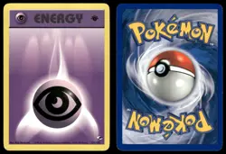 PSYCHIC ENERGY 131/132 GYM HEROES POKEMON 1ST EDITION NM - Image 1