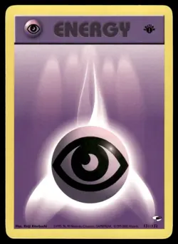 PSYCHIC ENERGY 131/132 GYM HEROES POKEMON 1ST EDITION NM - Image 2