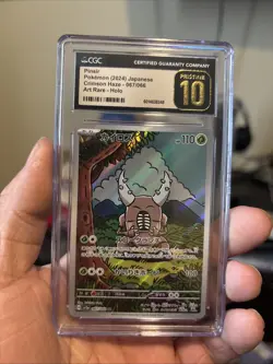 Pinsir 067/066 Art Rare - CGC PRISTINE 10 - Crimson Haze - Pokemon TCG 2024 - Image 1