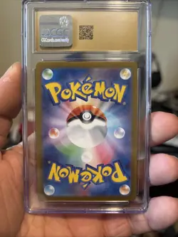 Pinsir 067/066 Art Rare - CGC PRISTINE 10 - Crimson Haze - Pokemon TCG 2024 - Image 2