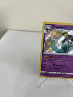 Dragapult Shining Fates SV062/SV122 Sword & Shield SHINY VAULT 2021 Pokemon NM - Image 3