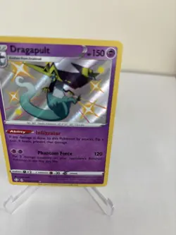 Dragapult Shining Fates SV062/SV122 Sword & Shield SHINY VAULT 2021 Pokemon NM - Image 4