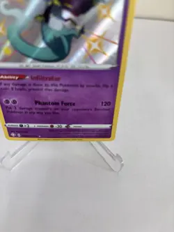 Dragapult Shining Fates SV062/SV122 Sword & Shield SHINY VAULT 2021 Pokemon NM - Image 5