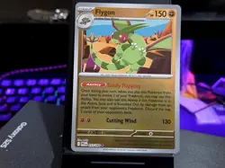 FLYGON RARE REVERSE HOLO 053/094 PHANTASMAL FLAMES POKEMON NM - Image 1
