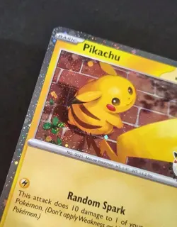 🌀 BOOTY SWIRL 🌀 Pikachu (Pokemon Day 2026) 051/162 Stamped Promo Holo - Image 3