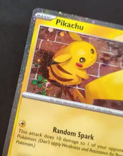 🌀 BOOTY SWIRL 🌀 Pikachu (Pokemon Day 2026) 051/162 Stamped Promo Holo - Image 5