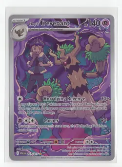 Pokemon TCG Hop's Trevenant 237 Illustration Rare Ascended Heroes Nm - Image 1