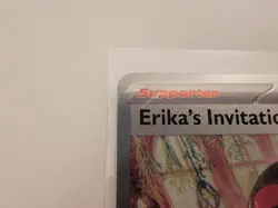 Pokemon TCG 2023 Scarlet & Violet 151 Erika's Invitation SAR #203/165 - Image 2