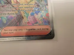 Pokemon TCG 2023 Scarlet & Violet 151 Erika's Invitation SAR #203/165 - Image 4