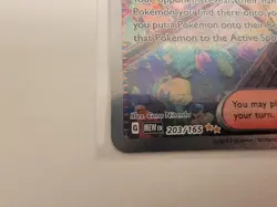 Pokemon TCG 2023 Scarlet & Violet 151 Erika's Invitation SAR #203/165 - Image 5