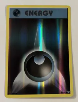 LP Darkness Energy 97/108 Reverse Holo Common Evolutions Pokemon 2016 - Image 1