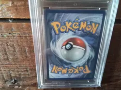 Pokemon Cards promo sr ar vaporeon gx vmax secret 030/203 ex graded art card b44 - Image 3