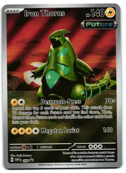 Iron Thorns 098 - Scarlet & Violet Promo Pokemon TCG - M/LP Card - Image 1