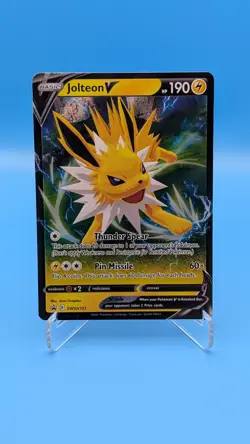 Pokemon TCG - Jolteon V - Black Star Promo - SWSH151 - NM - Image 1
