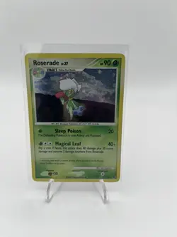 LP Roserade 17/132 Secret Wonders Holo Rare Pokemon - Image 1