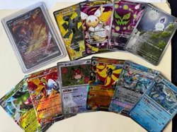 POKEMON SIR RARE ILLUSTRATIONS FULL ART CARD LOT MINT!! - Image 1